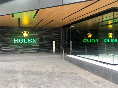 rolex service dallas